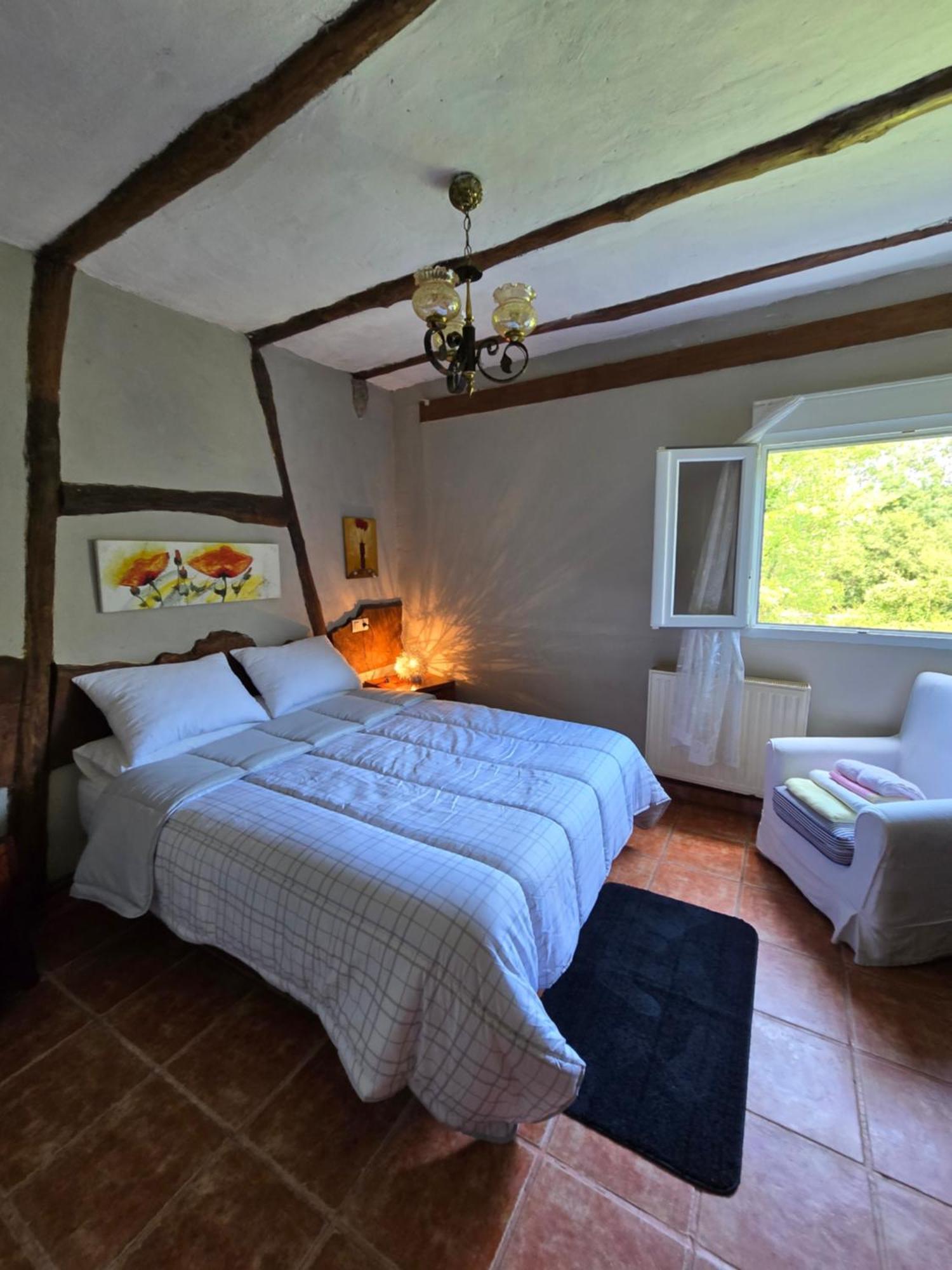 Corias Casona Junto Al Narcea Βίλα Δωμάτιο φωτογραφία