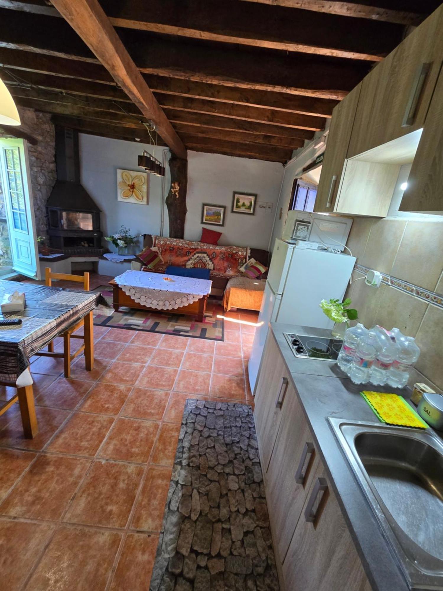 Corias Casona Junto Al Narcea Βίλα Δωμάτιο φωτογραφία