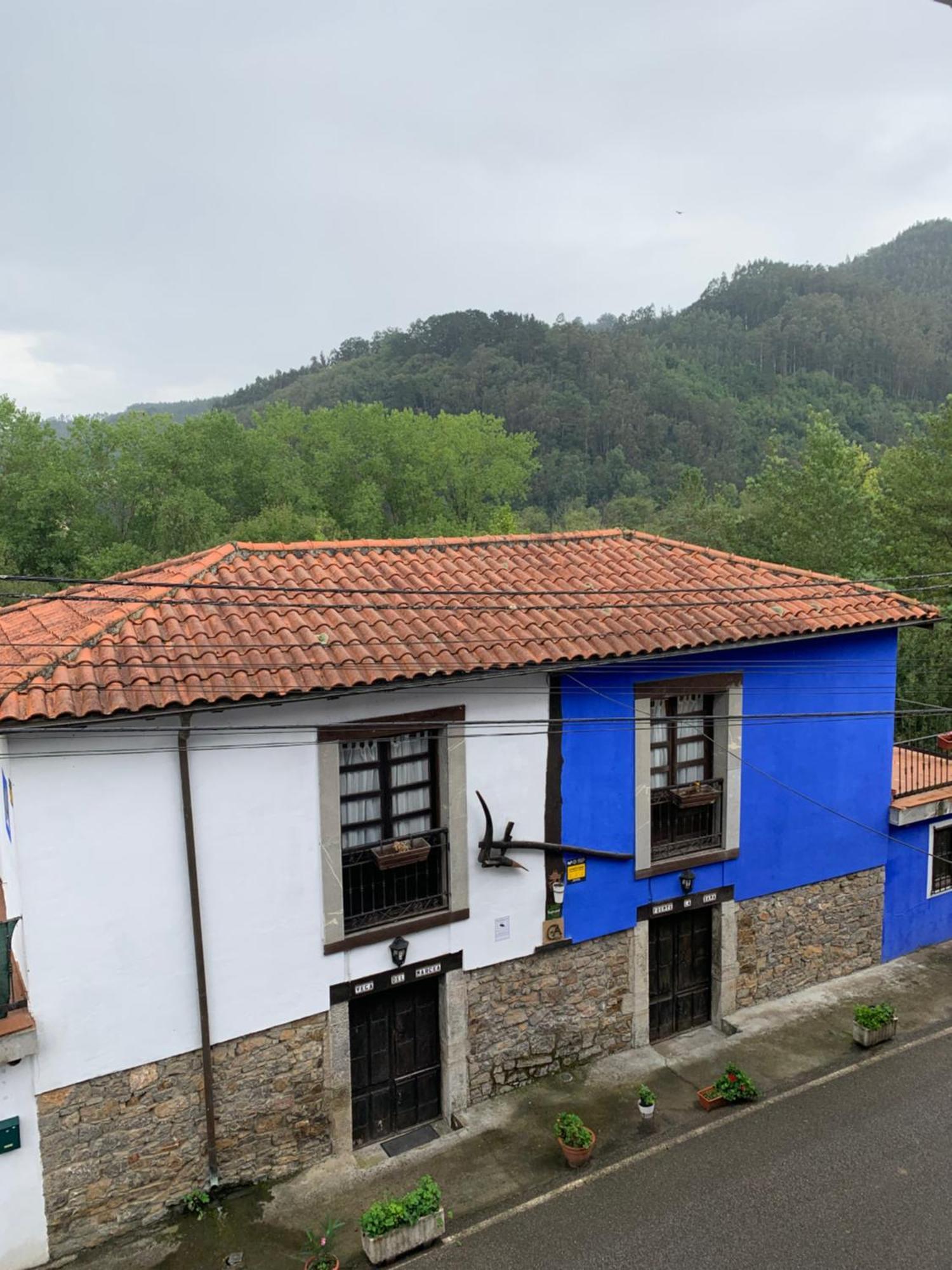 Corias Casona Junto Al Narcea Βίλα Εξωτερικό φωτογραφία