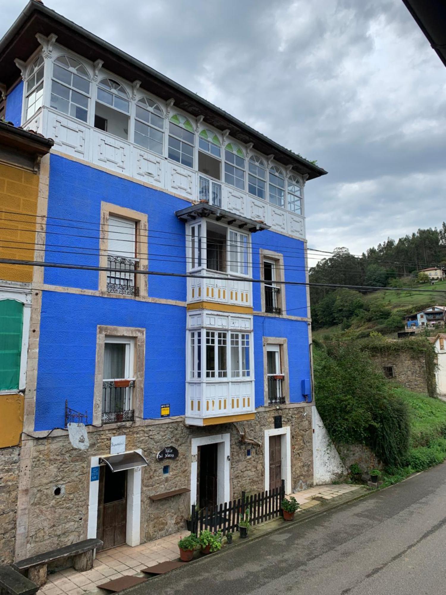 Corias Casona Junto Al Narcea Βίλα Εξωτερικό φωτογραφία